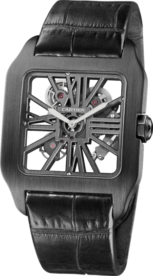 Santos-Dumont Skeleton watch 